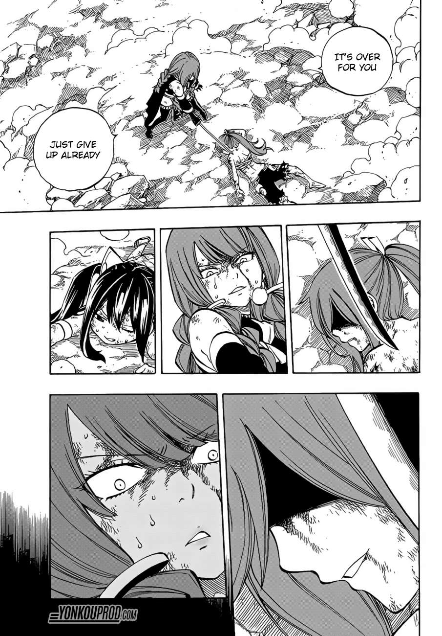 Fairy Tail Chapter 519 9